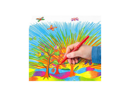 STAEDTLER Feutre de coloriage Noris, étui en carton 24