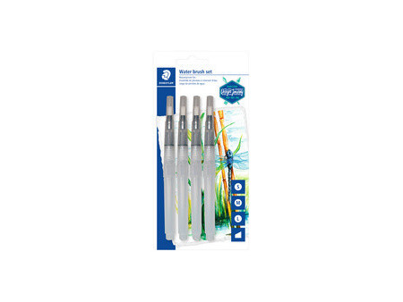 STAEDTLER Kit de pinceau à réservoir d'eau Design Journey