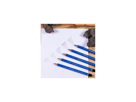 STAEDTLER Crayon graphite Mars Lumograph jumbo, dureté: 4B