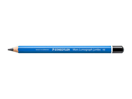 STAEDTLER Crayon graphite Mars Lumograph jumbo, dureté: 4B