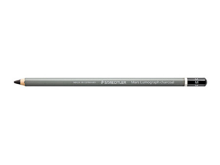 STAEDTLER Crayon au fusain Mars Lumograph charcoal, dureté:M