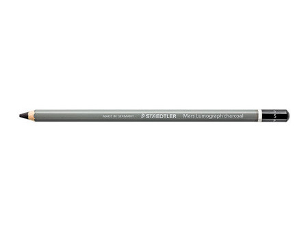 STAEDTLER Crayon au fusain Mars Lumograph charcoal, dureté:S