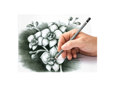 STAEDTLER Crayon au fusain Mars Lumograph charcoal, dureté:S