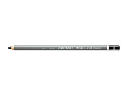 STAEDTLER Crayon au fusain Mars Lumograph charcoal, dureté:S