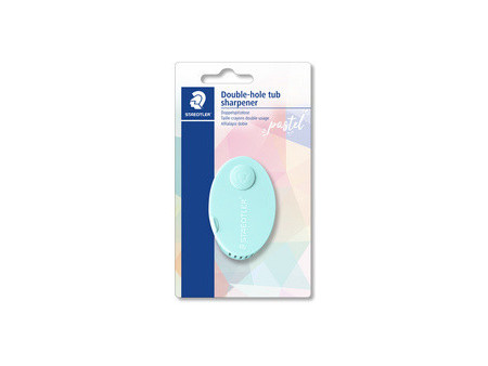 STAEDTLER Taille-crayon deux trous 512 PS2 pastel, assorti