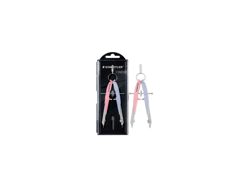 STAEDTLER Compas géométrique précision Mars Comfort pastel