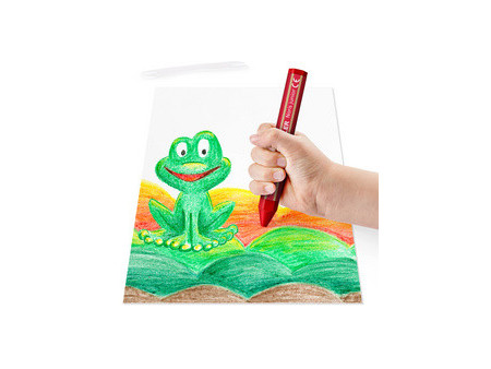 STAEDTLER Craie à la cire Noris junior, étui carton de 6