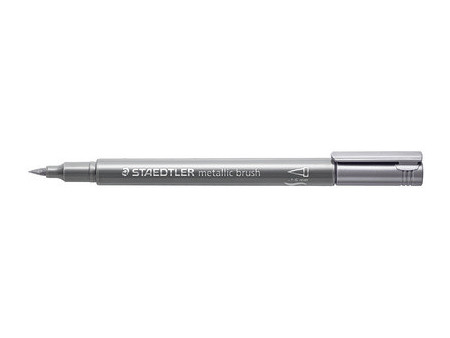 STAEDTLER Feutre pinceau métallisé, or