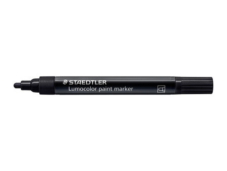 STAEDTLER Marqueur acrylique paint marker Lumocolor, noir