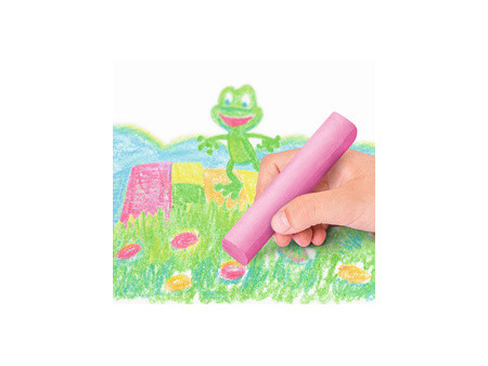 STAEDTLER Craie de trottoir Noris junior, carton de 6