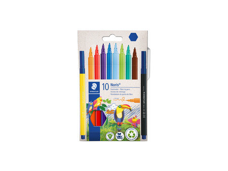 STAEDTLER Feutre Noris, étui carton de 10