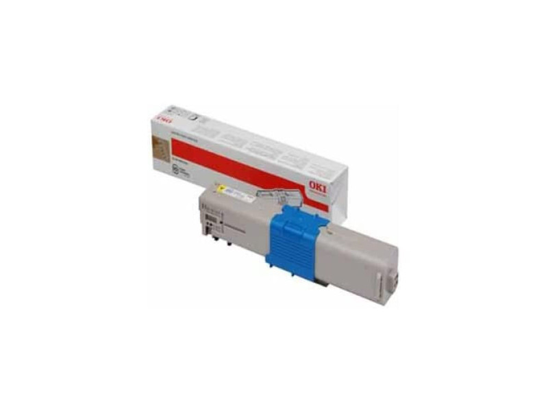 OKI Toner pour OKI C301/C321, jaune