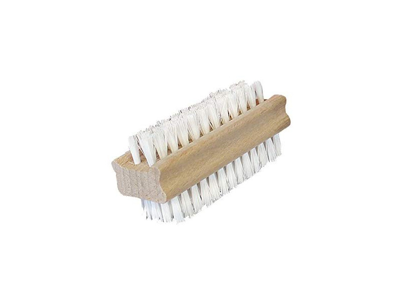 Peggy Perfect Brosse à ongles, en bois, brosse en fibres