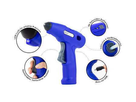 RAPESCO Pistolet à colle Germ-Savvy G4-7, sans fil