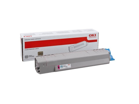 OKI Toner pour OKI MC 861, magenta