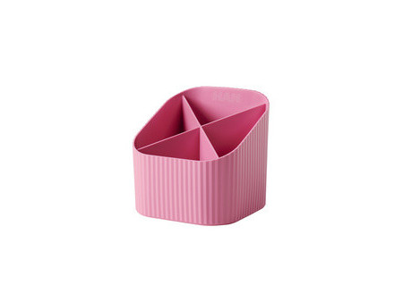 HAN Multipot à crayons Re-X-LOOP, plastique éco, jaune
