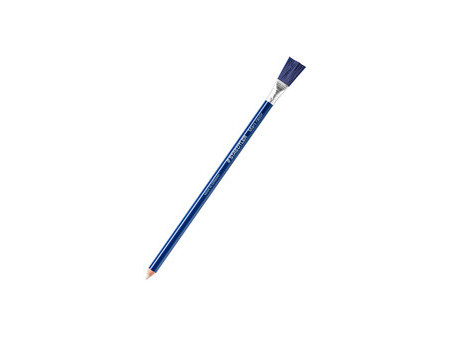 STAEDTLER Stylo-gomme Mars rasor, avec petite brosse, bleu