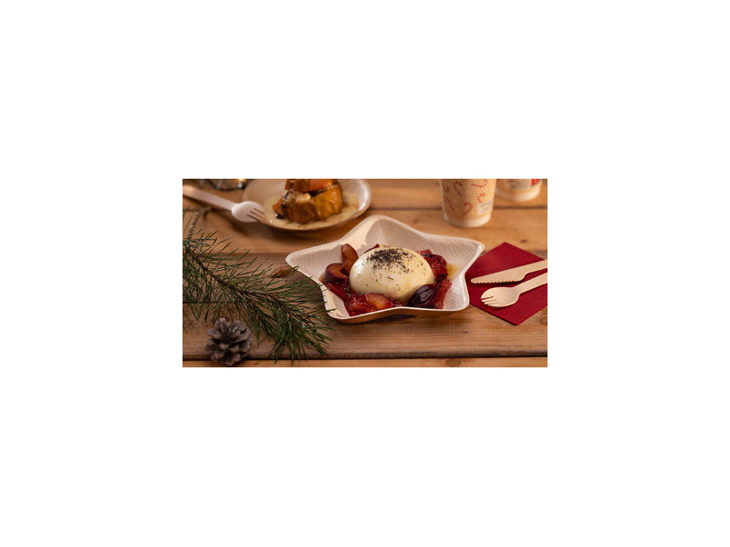 PAPSTAR Assiette feuille de palmier 'pure' Star