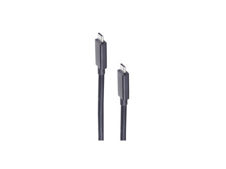 shiverpeaks Câble USB 4.0 BASIC-S, fiches mâles USB-C-USB-C