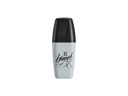 STABILO Surligneur BOSS MINI Pastellove 2.0, gris soie