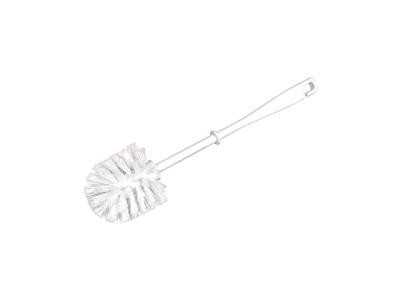 Peggy Perfect Brosse de toilettes, plastique, tête ronde,
