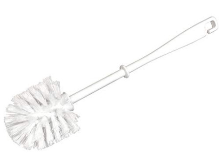 Peggy Perfect Brosse de toilettes, plastique, tête ronde,