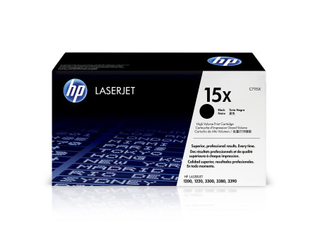 hp Toner pour hp LaserJet 1200/1200N/1200, HC, noir