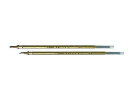 Pentel Recharge pour roller encre gel KF8, argent