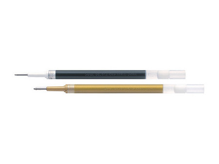 Pentel Recharge pour stylo bille encre à gel KFR10, rouge