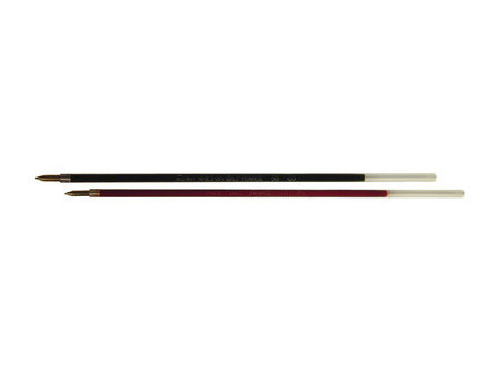 Pentel Recharge pour stylo à bille BKL77, noir