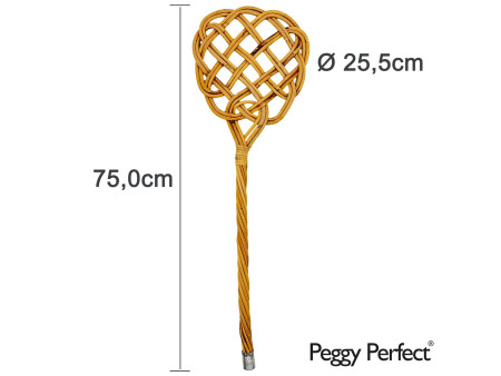 Peggy Perfect Tape-tapis, en osier