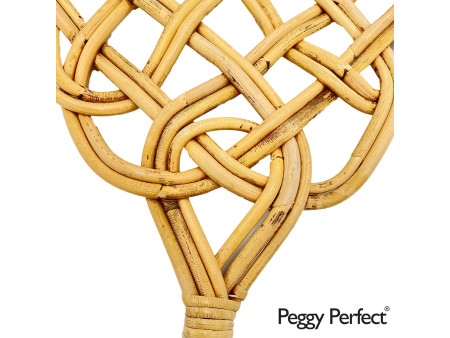 Peggy Perfect Tape-tapis, en osier