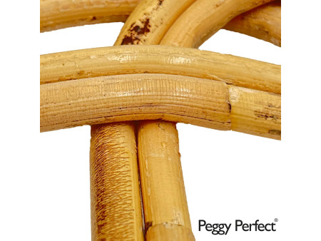 Peggy Perfect Tape-tapis, en osier