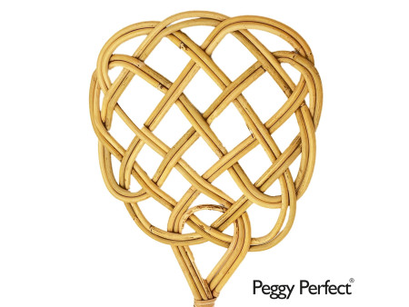 Peggy Perfect Tape-tapis, en osier