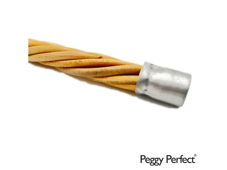 Peggy Perfect Tape-tapis, en osier