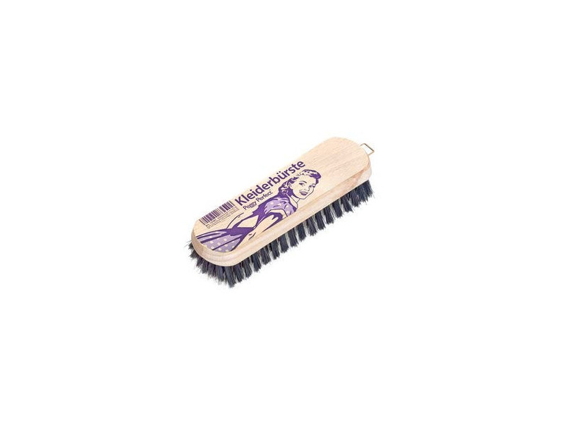 Peggy Perfect Brosse à vêtements Ideal, en bois laqué
