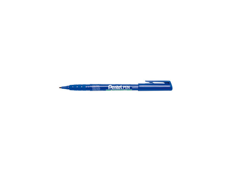 Pentel Marqueur permanent GREEN-LABEL NMS50, bleu