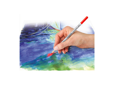 STAEDTLER Crayon aquarellable karat aquarelle, étui de 24