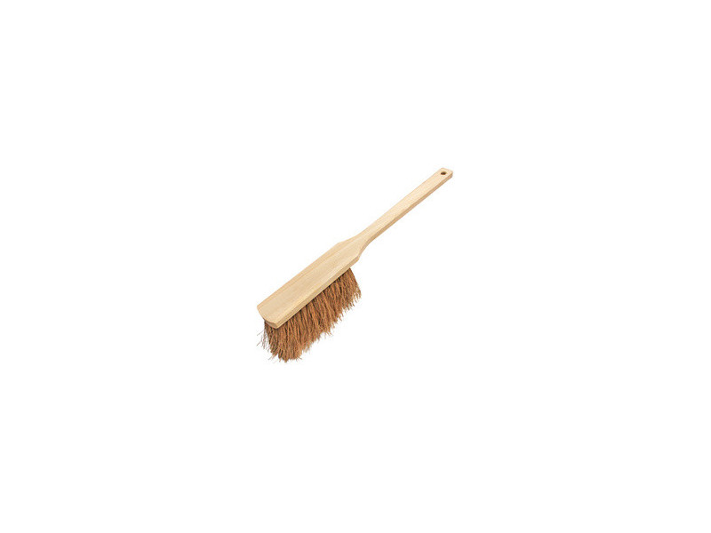 LEO MAIER Balayette à manche long, en bois, longueur: 420 mm