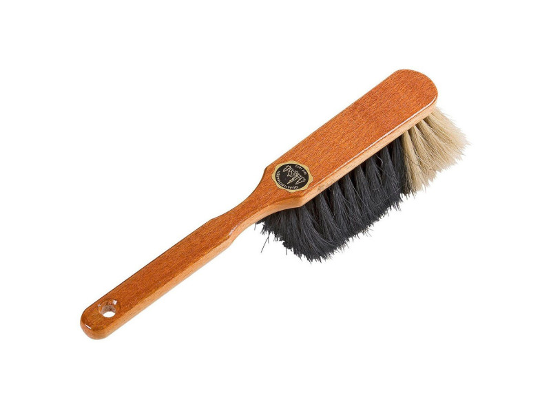 Peggy Perfect Balayette, en bois précieux, longueur: 320 mm