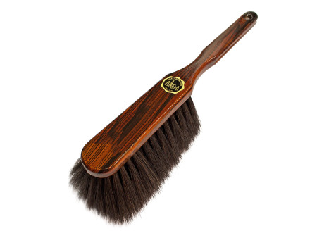 LEO MAIER Balayette, en bois d'ébène, longueur: 325 mm