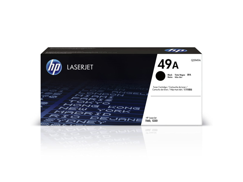 hp Toner pour hp LaserJet 1160/1320/1320N, noir