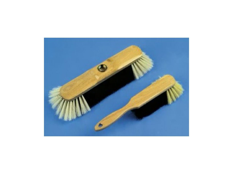 Peggy Perfect Balai, en bois naturel, largeur: 285 mm