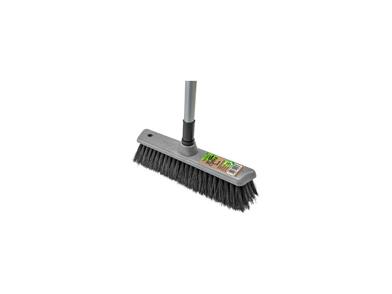 Peggy Perfect Balai avec manche 'GoGreen', plastique