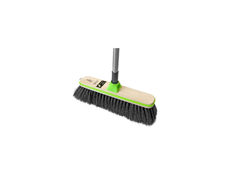 Peggy Perfect Balai avec manche 'Greenline', en bois