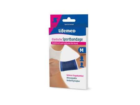Lifemed Bandage sportif 'Poignet', taille: M