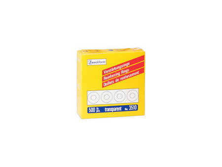 AVERY Zweckform Oeillets de renfort 13 mm, transparent