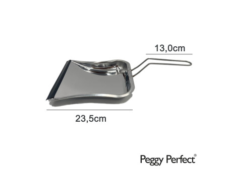 Peggy Perfect Kit de balayage avec lèvre, acier inoxydable