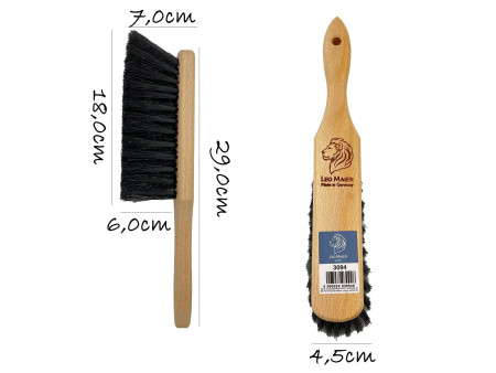 LEO MAIER Kit de balayage sans lèvre, métal