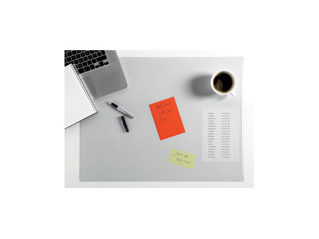 DURABLE Sous-main DURAGLAS, transparent